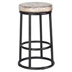 antique white casual standard height   