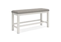 antique white light gray country formal dining room   