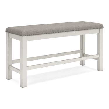 Mayfair Counter Height Upholstered Bench