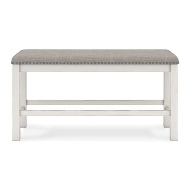 Mayfair Counter Height Upholstered Bench