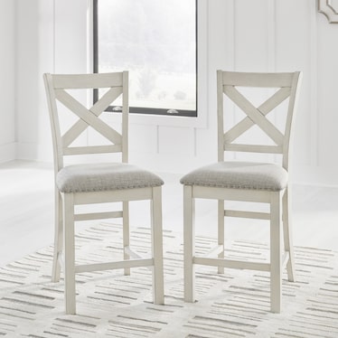 Mayfair Upholstered Stool