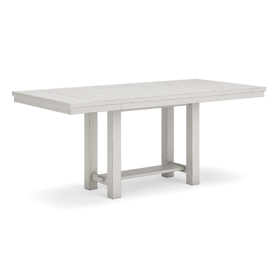 antique white light gray country formal dining room   
