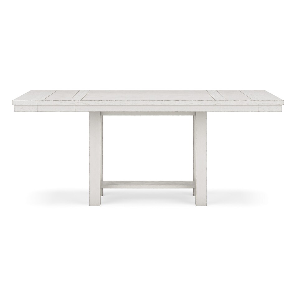 antique white light gray country formal dining room   