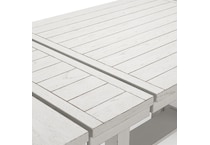 antique white light gray country formal dining room   