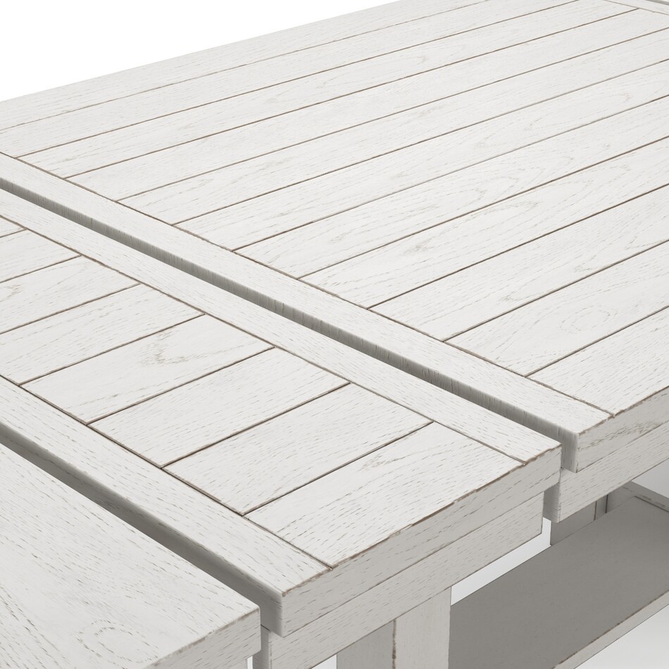 antique white light gray country formal dining room   