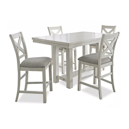 Mayfair 5-Pc. Counter Height Dining Set