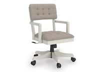 antique white office furniture   