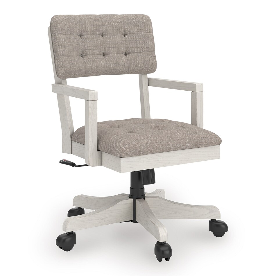 antique white office furniture   