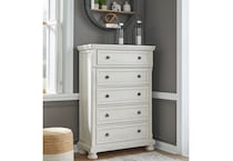 antique white traditional bedroom   