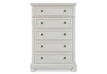 antique white traditional bedroom   