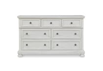 antique white traditional bedroom   