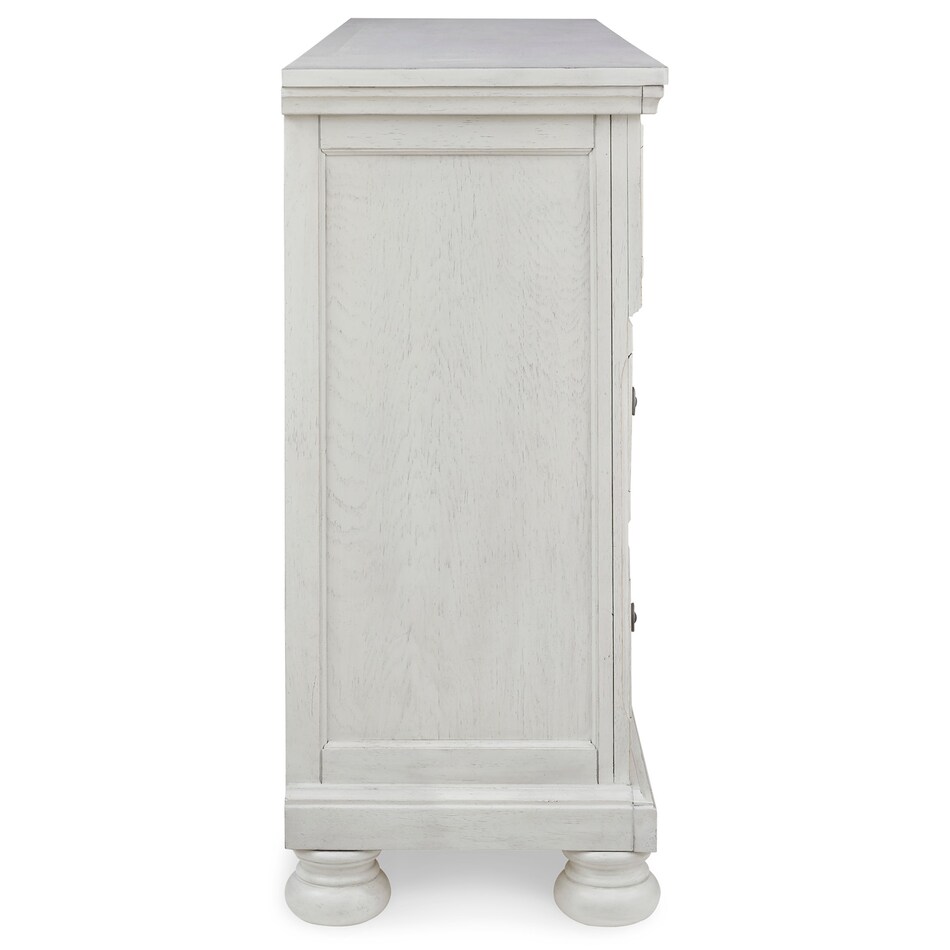 antique white traditional bedroom   