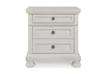 antique white traditional bedroom   