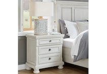 antique white traditional bedroom   