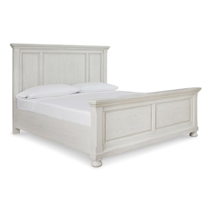 Holland Panel Bed