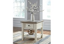 antique white transitional casual tables   