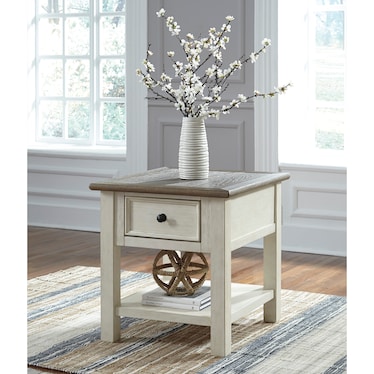 Bursor End Table