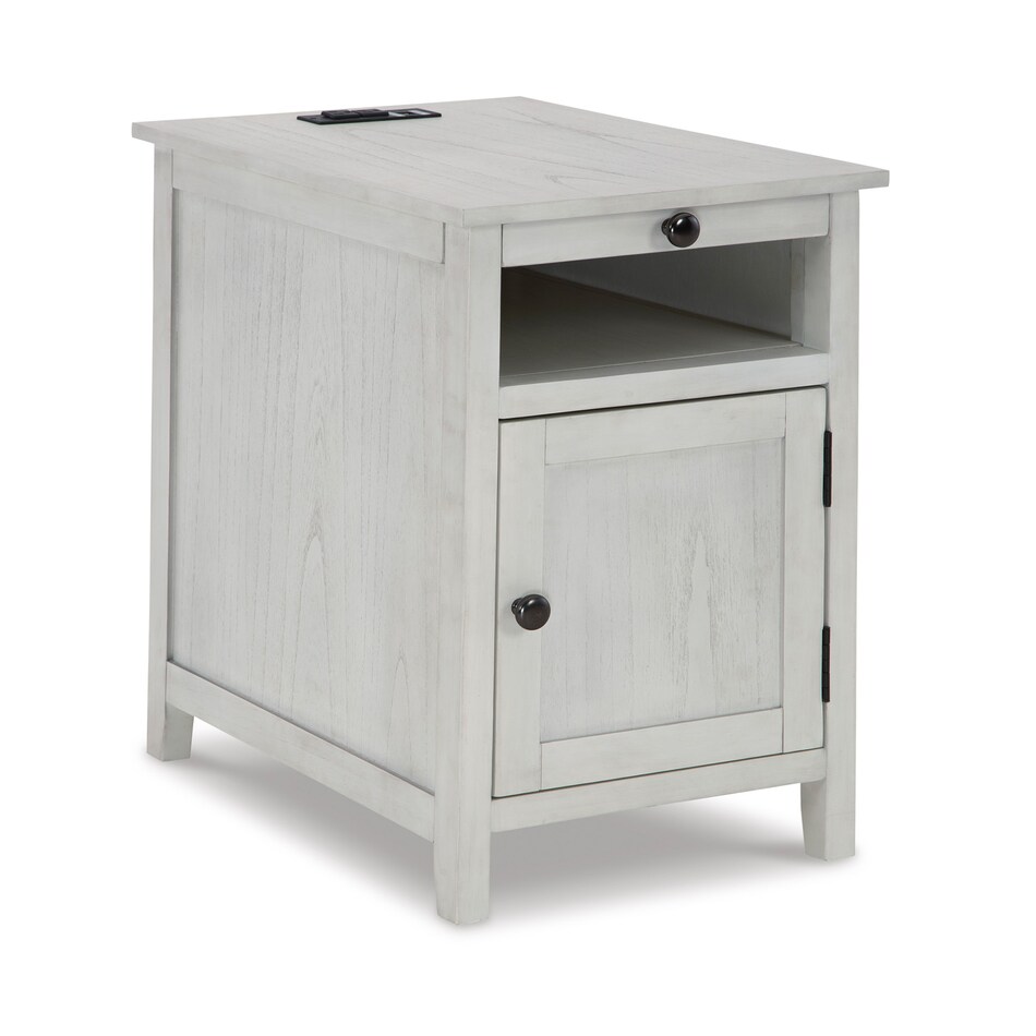 antique white transitional casual tables   