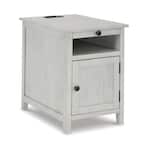 antique white transitional casual tables   