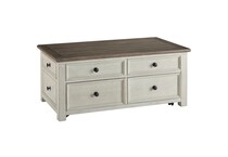 antique white transitional casual tables   