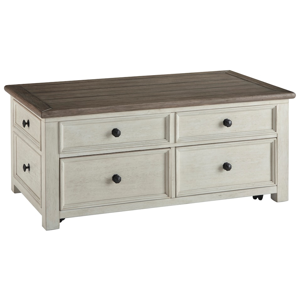 antique white transitional casual tables   
