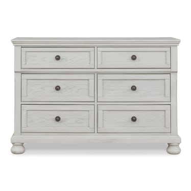Holland Antique White Dresser
