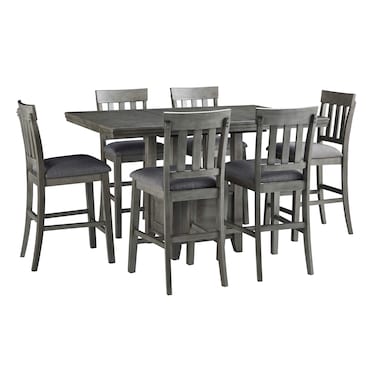 Ralene 7-Pc. Counter Height Set