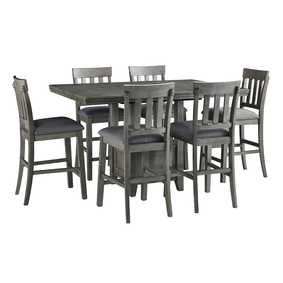 antiqued gray traditional formal dining room apc  