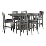 antiqued gray traditional formal dining room apc  
