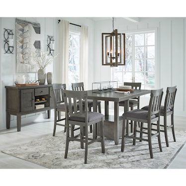 Ralene 7-Pc. Counter Height Set