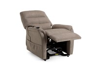 antler wall recliner   