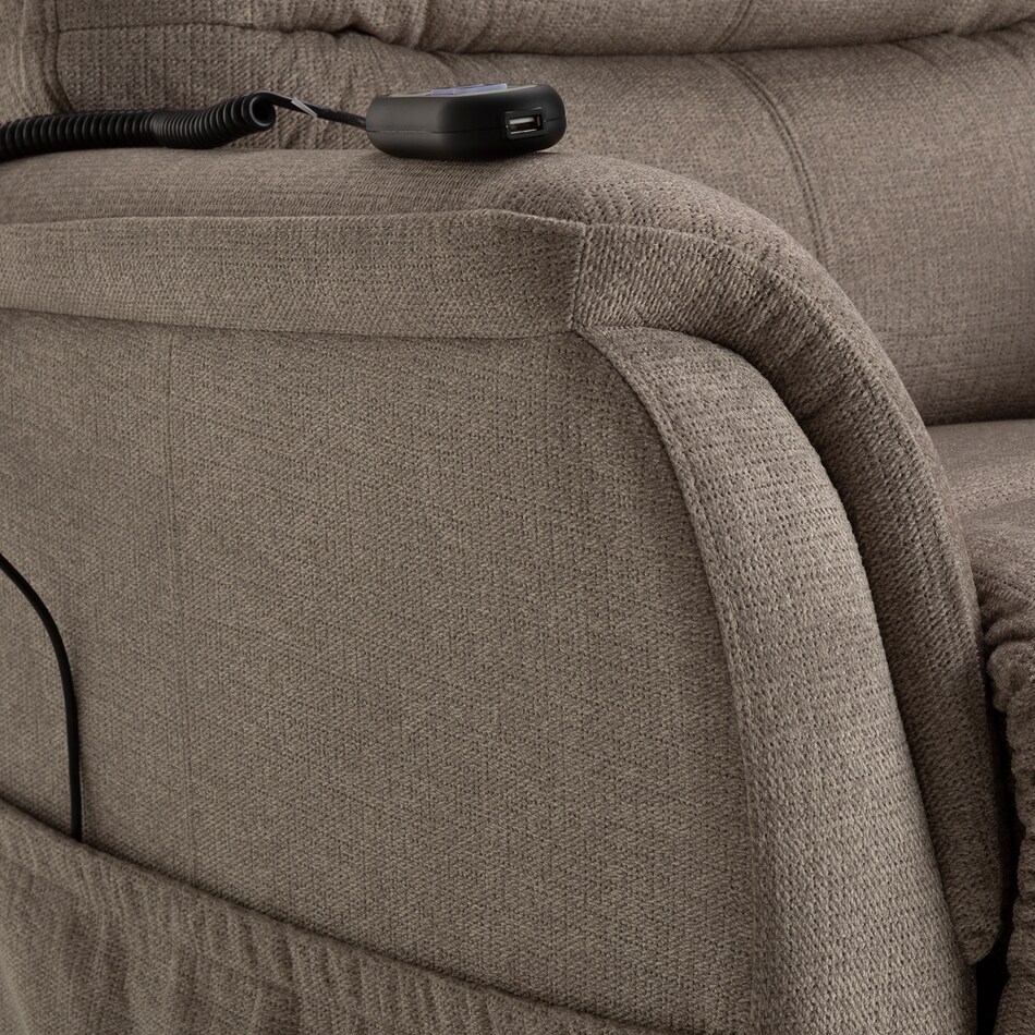 antler wall recliner   
