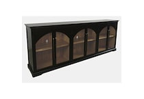 archdale black console   