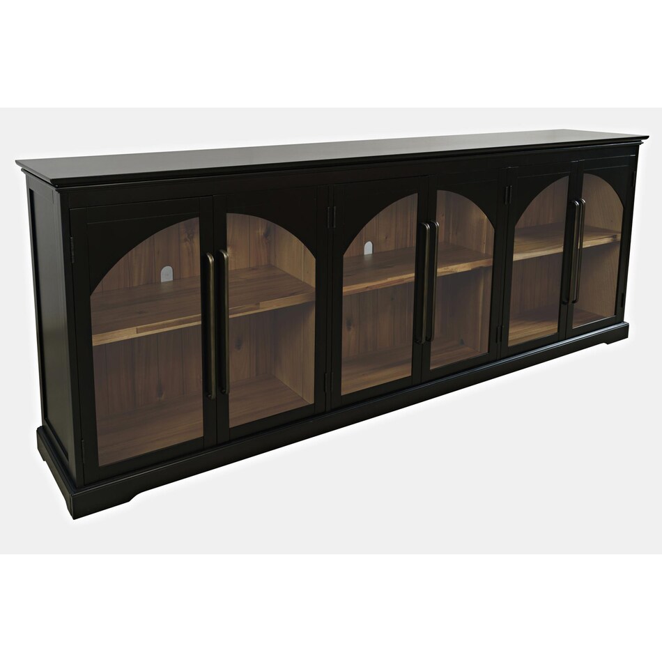 archdale black console   