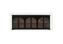 archdale black console   