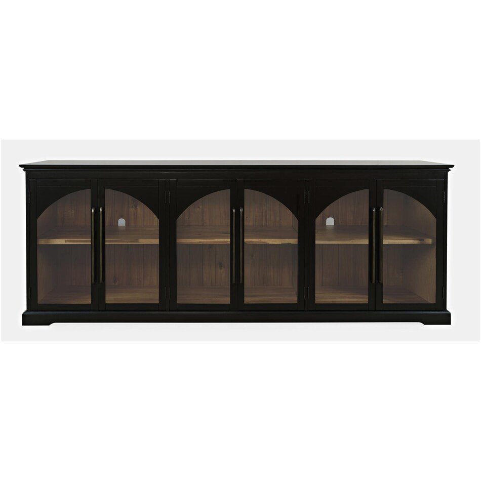 archdale black console   