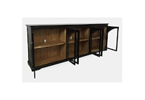 archdale black console   