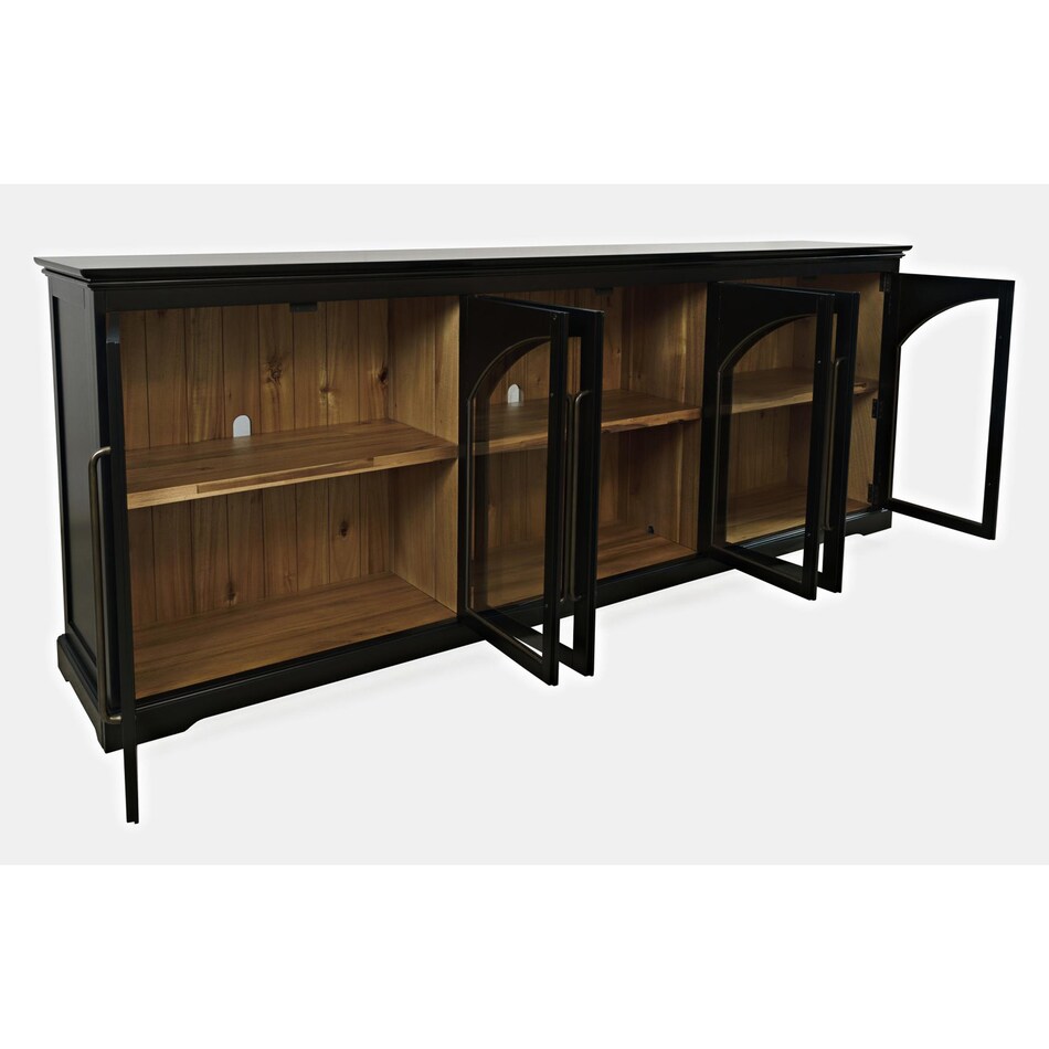 archdale black console   