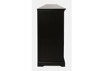 archdale black console   