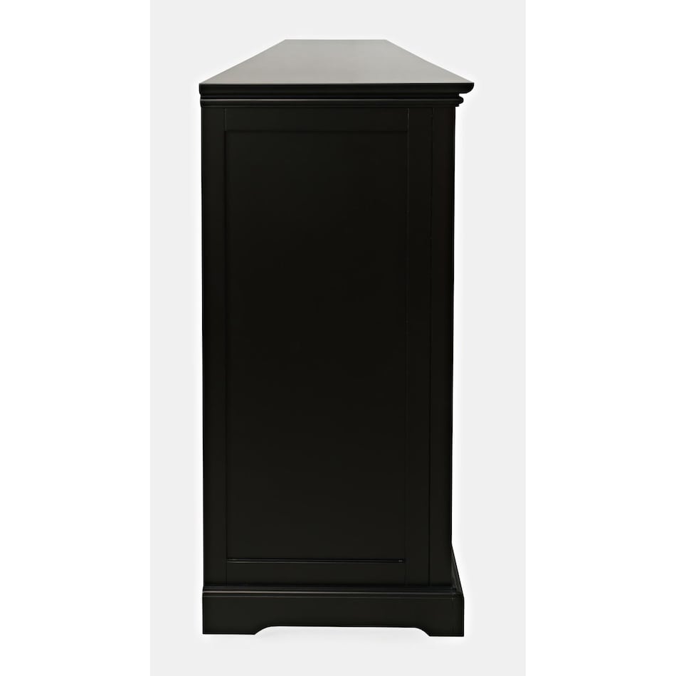 archdale black console   