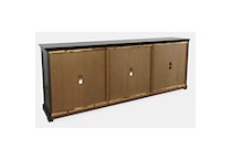 archdale black console   