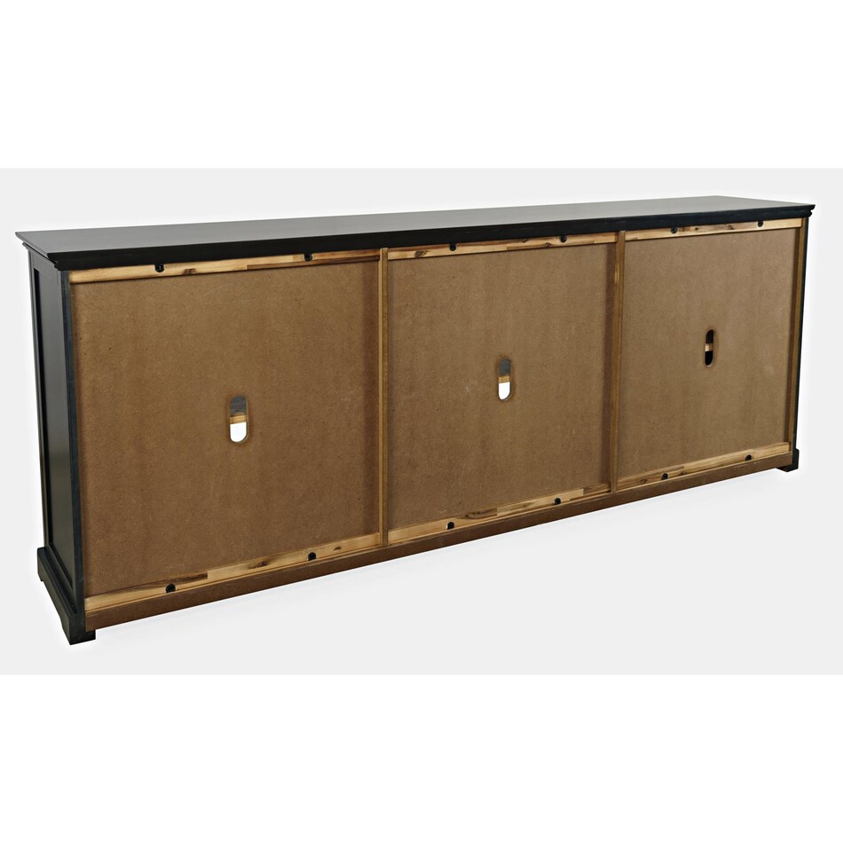 archdale black console   