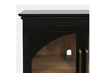 archdale black console   