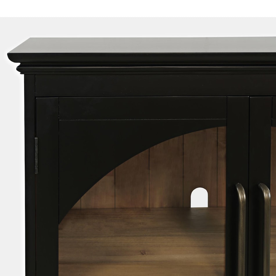 archdale black console   