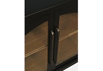 archdale black console   