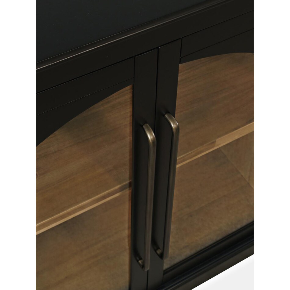 archdale black console   