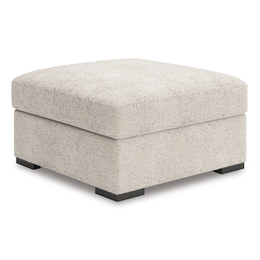 Arctic Cocktail Ottoman