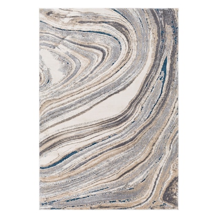 Tuscany 5 X 8 Swirl Rug