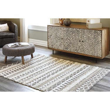 Karalee 5 x 8 Area Rug