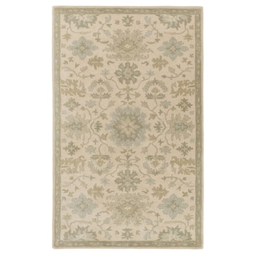 Caesar 5x8 Beige Area Rug